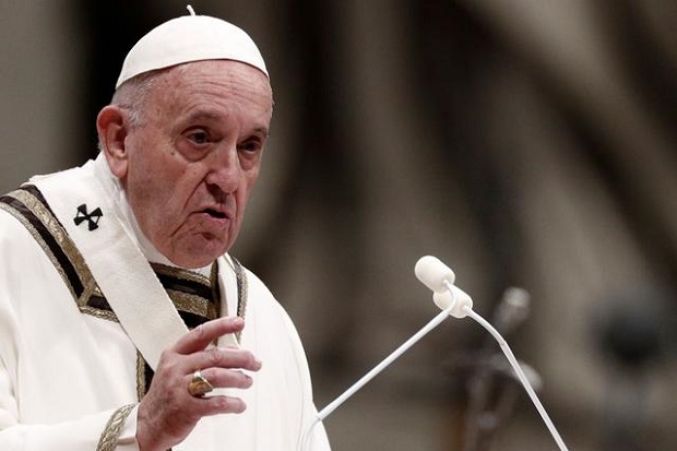 Misa Malam Natal Paus Francis: Tuhan Cinta Kita Semua, Bahkan yang Terburuk