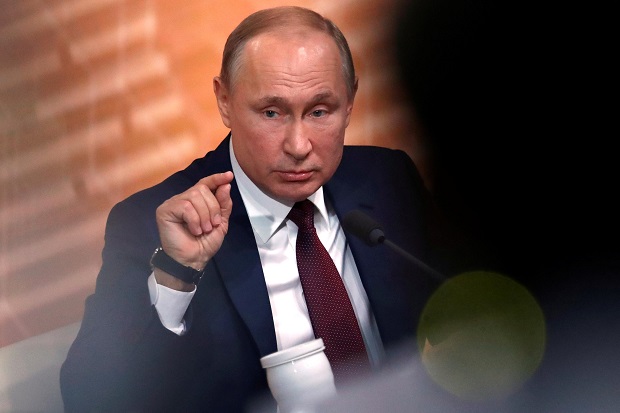 Putin soal Senjata Hipersonik: AS Sekarang Tertinggal dari Rusia