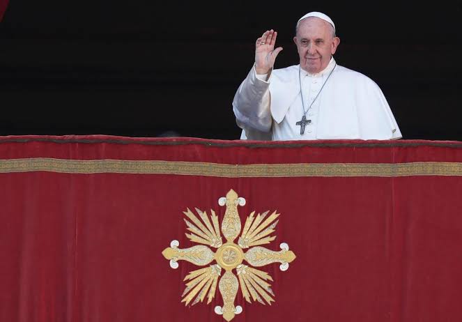 Paus Fransiskus Bela Migran, Serukan Perdamaian dalam Pesan Natal