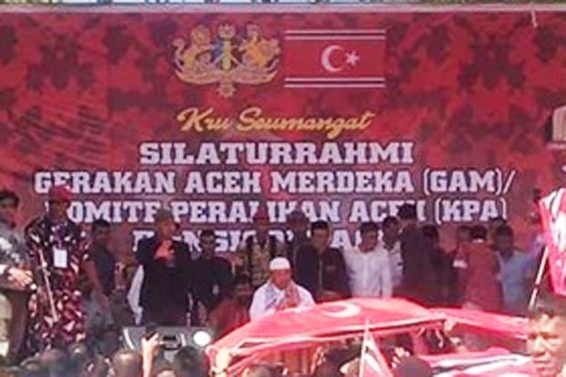 Eks Elite GAM Bertemu, Jokowi Diimbau Perhatikan Aceh