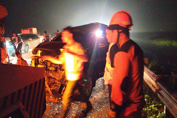 Kecelakaan Maut di Tol Medan-Tebing Tinggi Sumut, Dua Tewas