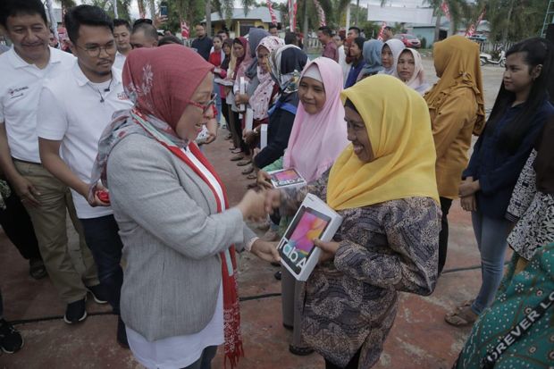 Telkomsel Keluarkan Jurus Menggulung Kasus Stunting di Belitung Timur