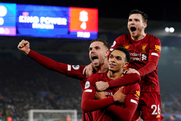 Bantai Leicester, Liverpool Perbesar Peluang Rajai Inggris