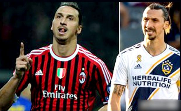 Jika Gabung Milan, Ibrahimovic Pemain dengan Bayaran Tertinggi di Italia