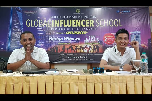Global Influencer School Siapkan 1.000 Influencer dari Indonesia