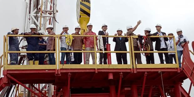 MNC Sekuritas Ajak Nasabah Kunjungi Rig Ginting Jaya Energi