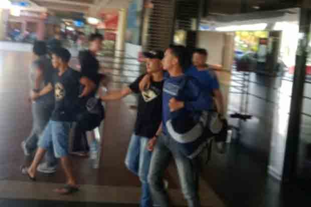 4 Perampok Dibekuk Polisi di Ruang Tunggu Bandara Hang Nadim