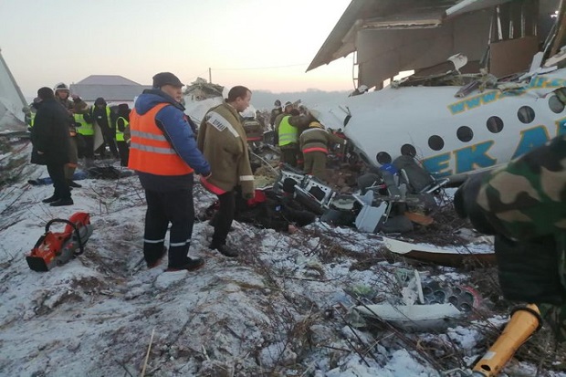 Tragedi Jatuhnya Bek Air: Dari 100 Orang di Pesawat, 15 Tewas