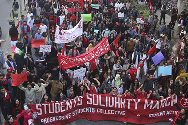 Demonstrasi Mahasiswa, Tanda Bangkitnya Politik Rakyat di Pakistan
