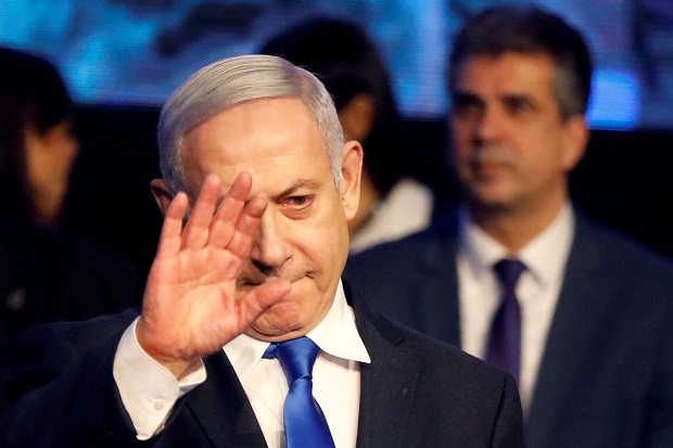 Menang Telak Pemilu Internal, Netanyahu Pimpin Partai Likud Lagi