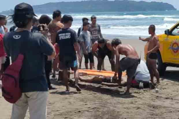Warga Cimahi Tewas dalam Kecelakaan Laut di Pangandaran