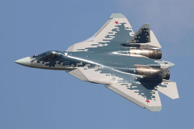 Mengenal Sukhoi Su-57, Jet Tempur Generasi Kelima Rusia