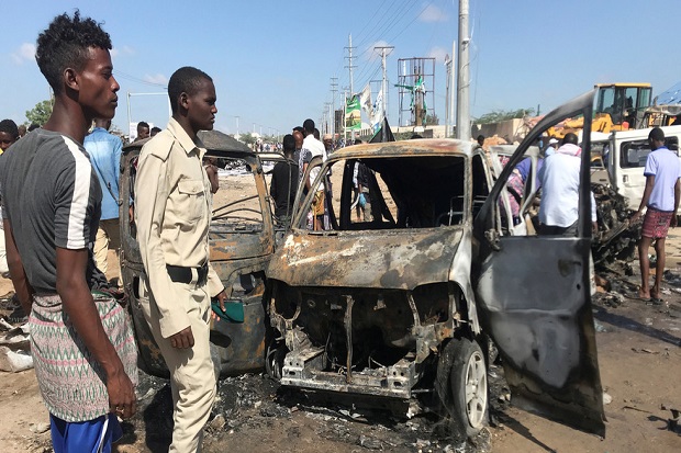 Bom Mobil Guncang Ibu Kota Somalia, Lebih dari 20 Orang Tewas