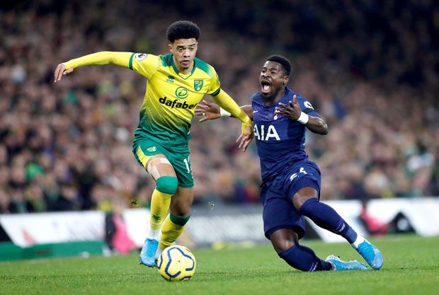 Babak I: Tottenham Kebobolan di Markas Norwich City