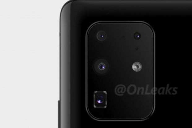 Inikah Desain Akhir dari Kamera Belakang Samsung Galaxy S11 Plus?