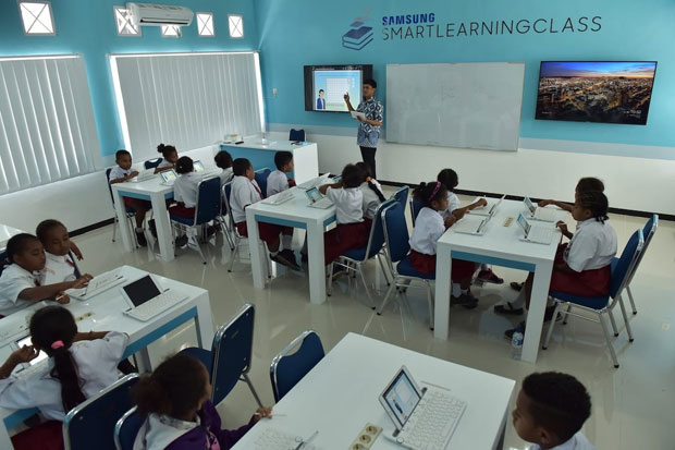 Kelas Digital Samsung Diklaim Tumbuhkan Minat Belajar Siswa