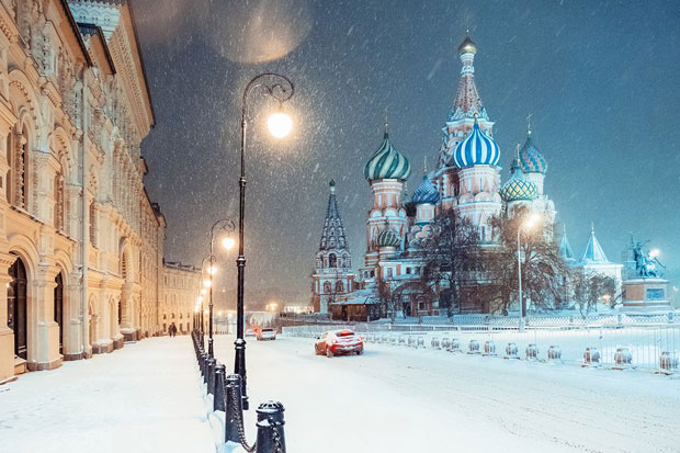 Moscow Kehilangan Salju di Akhir 2019, Rusia Mulai Ketakutan