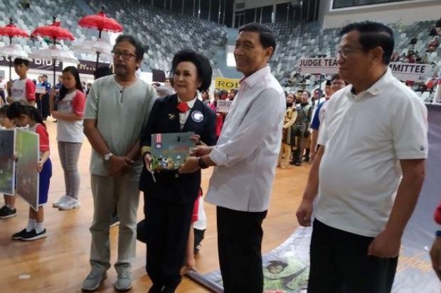 Buka GPMB ke-35, Wiranto Ingin Milenial Kompak seperti Marching Band
