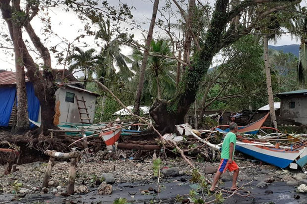 Korban Tewas Akibat Topan Phanfone di Filipina Menjadi 41 Jiwa