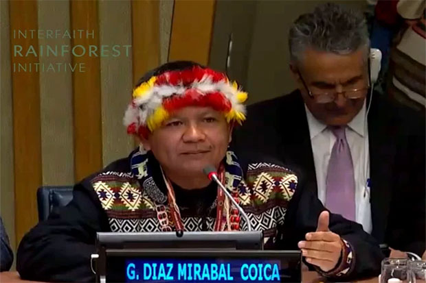 Perjuangan Pemimpin Suku Amazon Melawan Perubahan Iklim