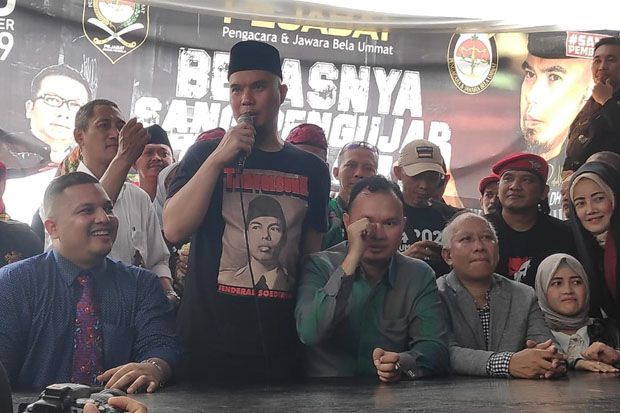 Bebas, Dhani Tetap Dukung Prabowo dan Berterima Kasih kepada Pelapor