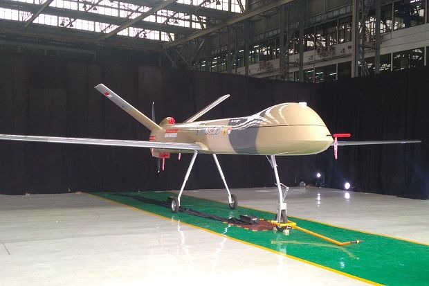 Drone Buatan Indonesia Mampu Terbang Sejauh 250 Km dan Bawa Rudal 300 Kg