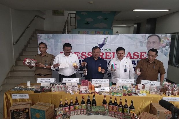 Selama 2019, BPOM Serang Tindak Obat dan Makanan Senilai Rp4,1 Miliar