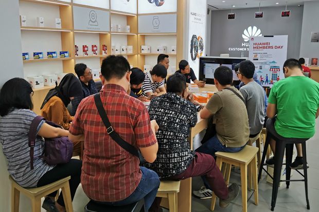 Huawei Indonesia Bumikan Aplikasi Member Center ke Konsumen