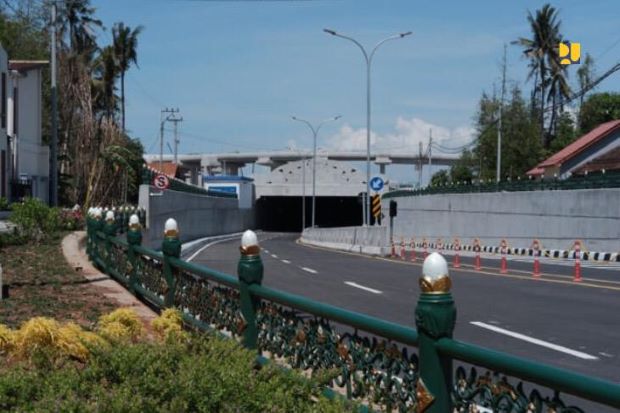 Dukung Kelancaran Nataru Jalur Pansela, Kementerian PUPR Rampungkan Underpass NYIA