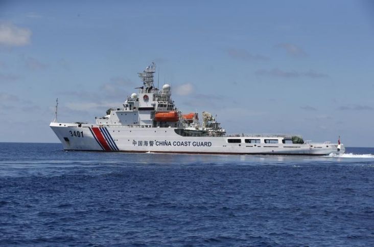 Penjaga Pantai China Langgar Kedaulatan RI di Perairan Natuna