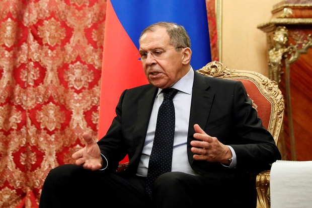 Lavrov Tuding Barat Terus Berusaha Kobarkan Konflik di Timur Tengah