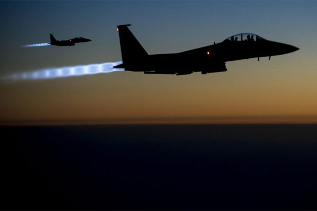 AS Lancarkan Serangan Udara ke Basis Milisi Syiah di Irak