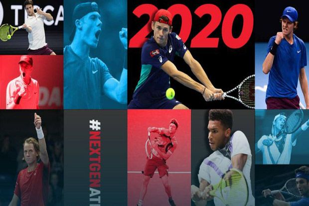 14 Petenis #Next Gen ATP Ini Siap Meledak di Musim 2020