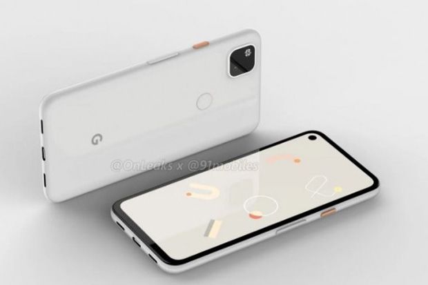 Google Pixel 4a Bawa Desain Layar Berlubang dan Kamera Persegi