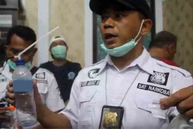6 Pengedar Narkoba Dibekuk Satnarkoba Polres Cirebon Kota