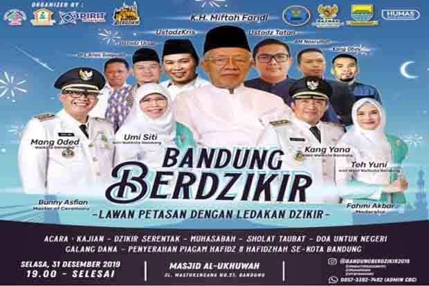 Pejabat Pemkot Bandung Bakal Hadiri Zikir di Majid Al Ukhuwah pada Malam Tahun Baru