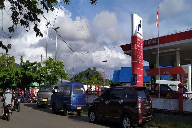 Masyarakat Keluhkan BBM Langka di Serui Papua Jelang Tahun Baru 2020
