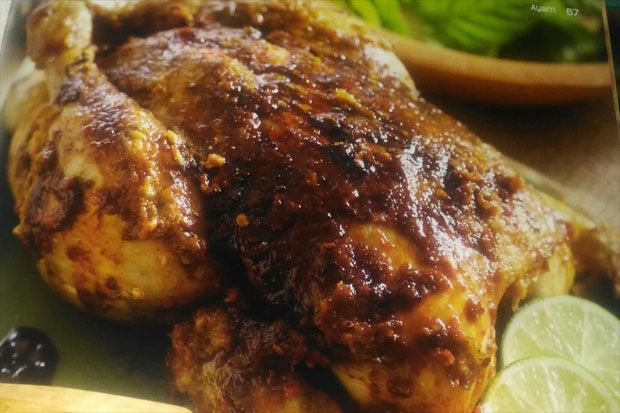 Ayam Kretek, Menu Bakaran Berbeda untuk Malam Tahun Baru