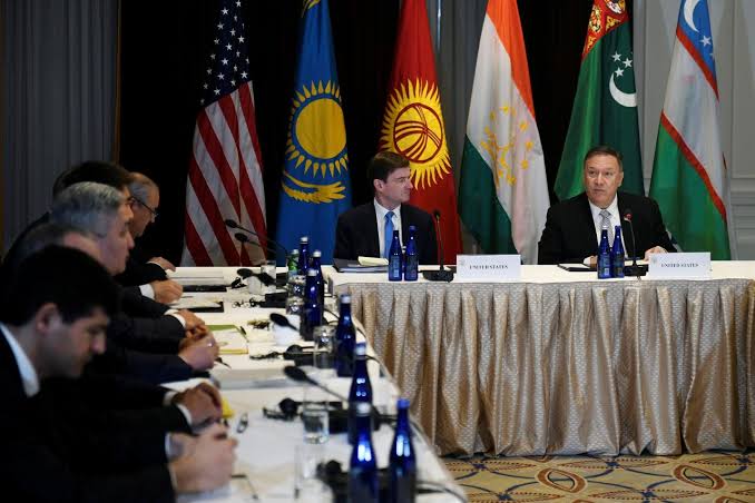 China Yakin Dukungan Asia Tengah Jelang Kunjungan Pompeo