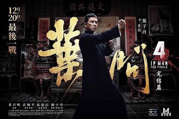 Review Film Ip Man 4: The Finale