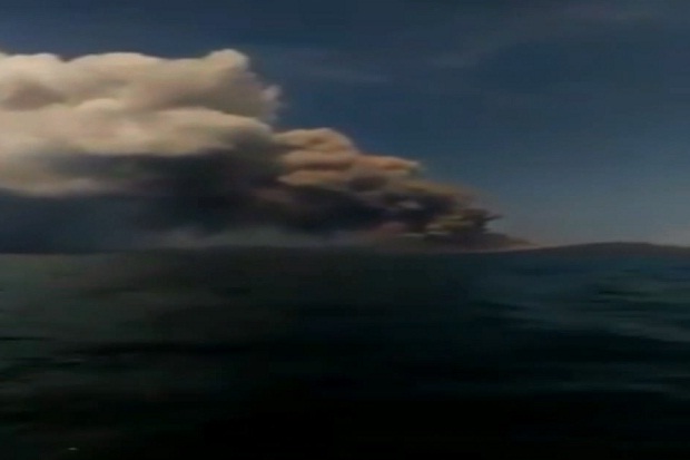 Kembali Erupsi, Gunung Anak Krakatau Semburkan Abu Vulkanik 2.000 Meter