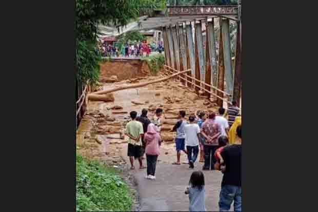 BPBD Banten: Lima Kecamatan di Lebak Diterjang Banjir Bandang