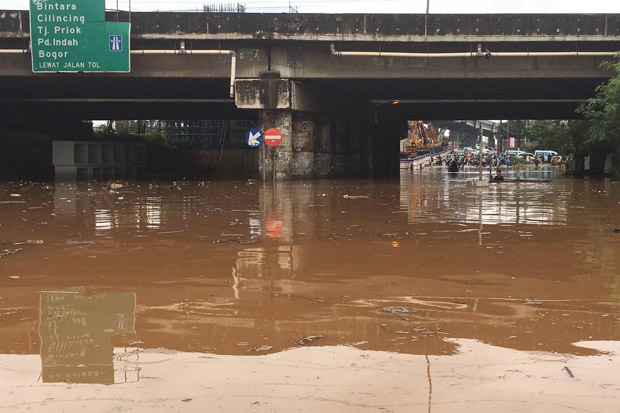 Pantau dan Laporkan Banjir di Jakarta Lewat Aplikasi Pantau Banjir