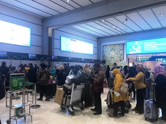 Bandara Soekarno-Hatta Layani 21 Penerbangan Pengalihan dari Halim
