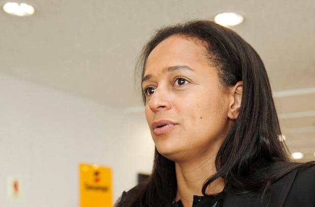 Angola Bekukan Aset Wanita Terkaya di Afrika Isabel dos Santos