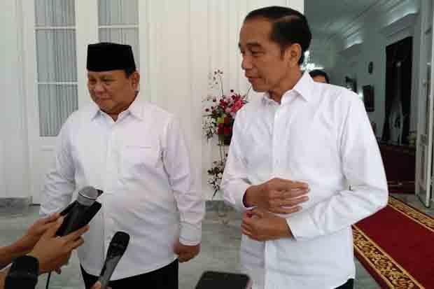 Jokowi-Prabowo Mesra, Pengamat: Pesannya Agar dalam Pilpres Tak Terlalu Fanatik