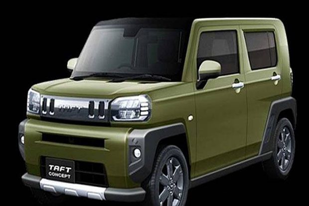Daihatsu Kenalkan Mobil Konsep Pesaing Utama Suzuki Jimny