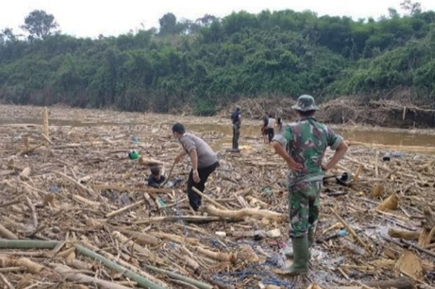 Diduga Korban Banjir Lebak, Mayat Perempuan Ditemukan di Area Waduk Karian