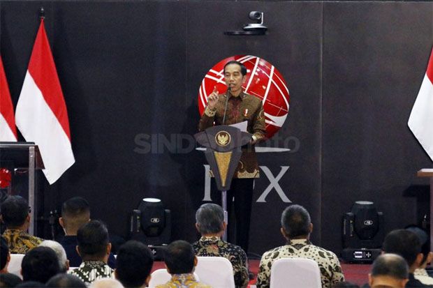 Jokowi Minta Jangan Ada Lagi Saham Gorengan di Pasar Modal