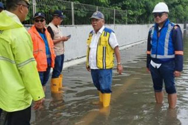Strategi Menteri Basuki Tangani Banjir di Jakarta dan Sekitarnya